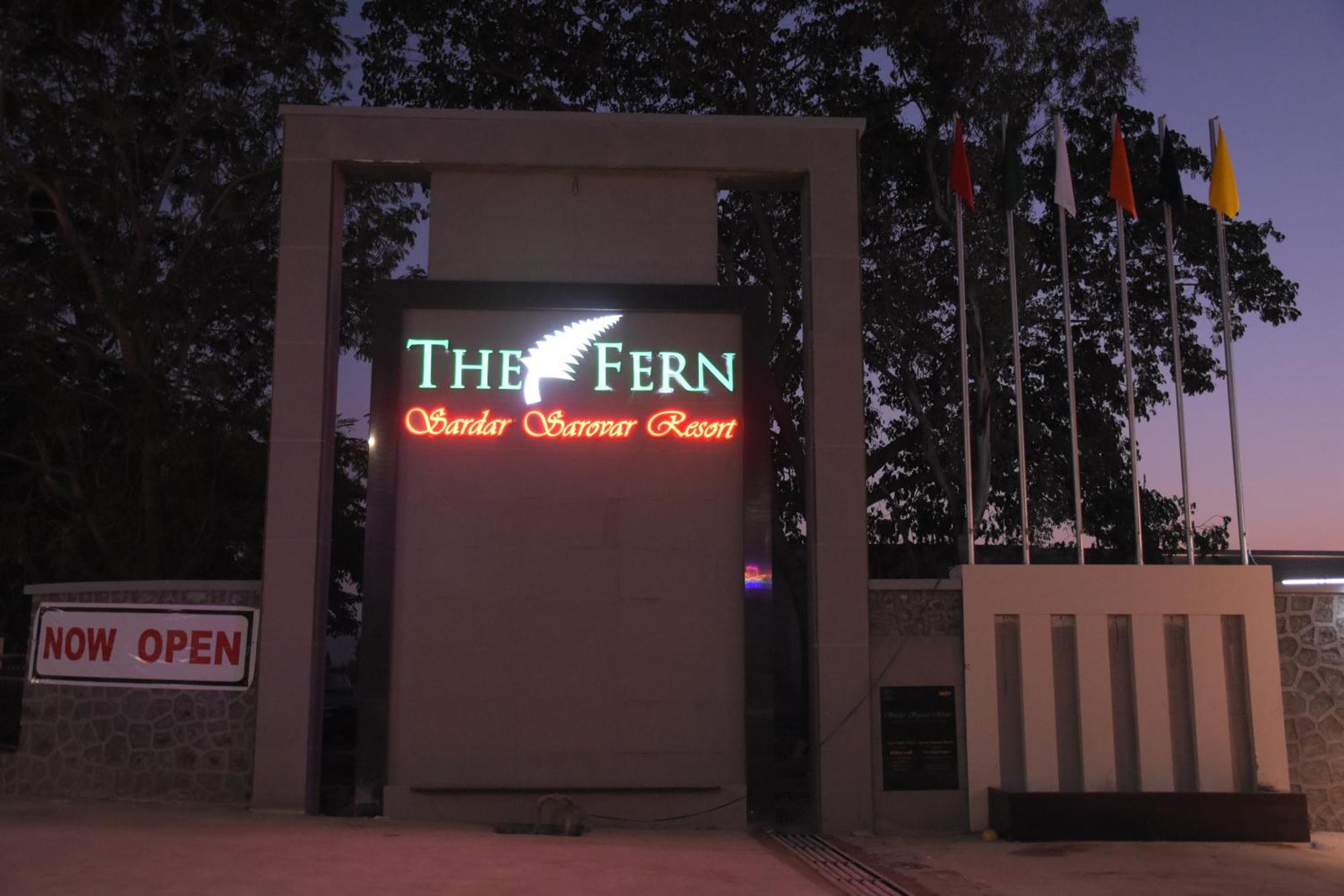 The Fern Sardar Sarovar Resort Kevadia, Gujarat Eksteriør billede