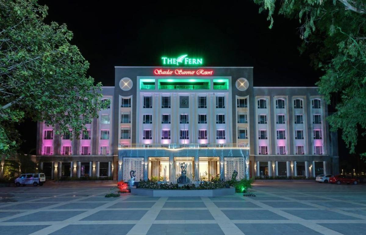 The Fern Sardar Sarovar Resort Kevadia, Gujarat Eksteriør billede