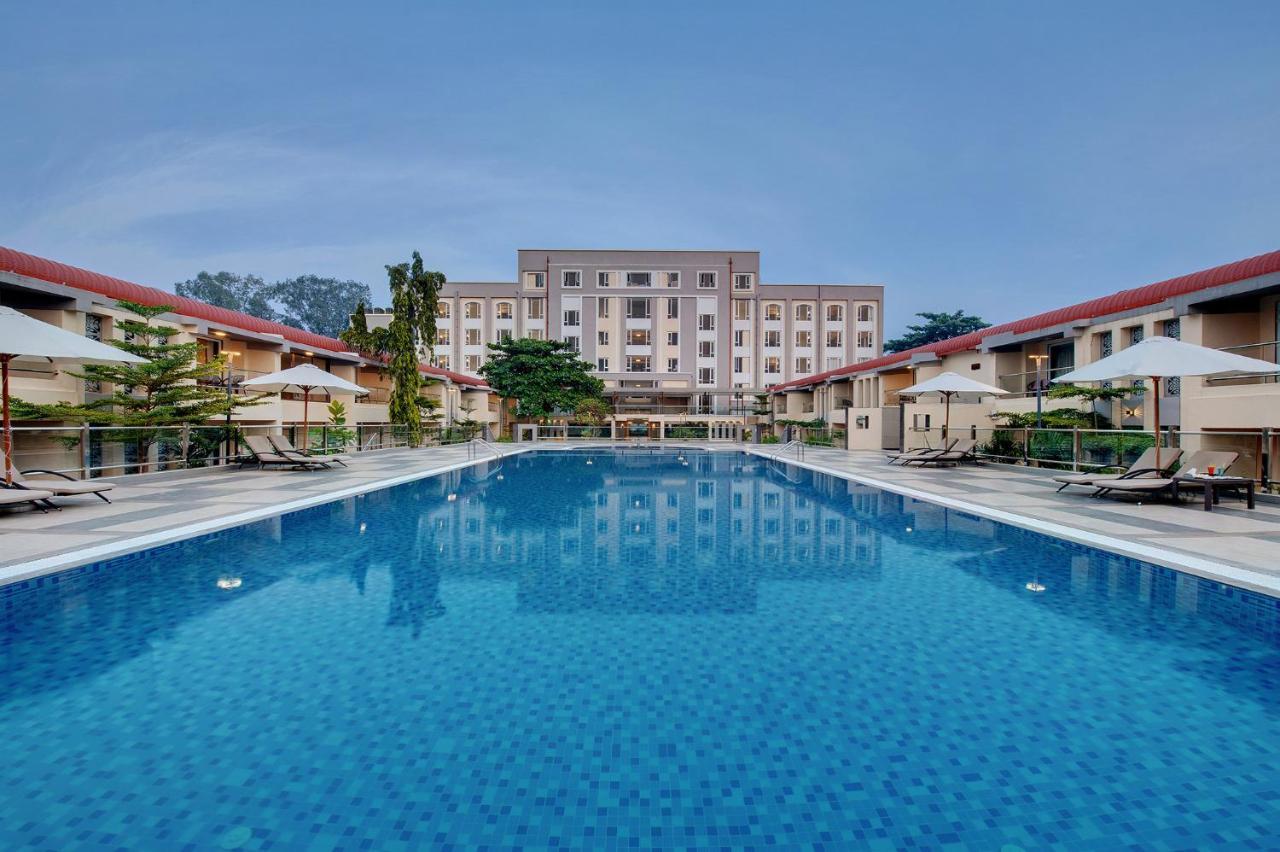 The Fern Sardar Sarovar Resort Kevadia, Gujarat Eksteriør billede