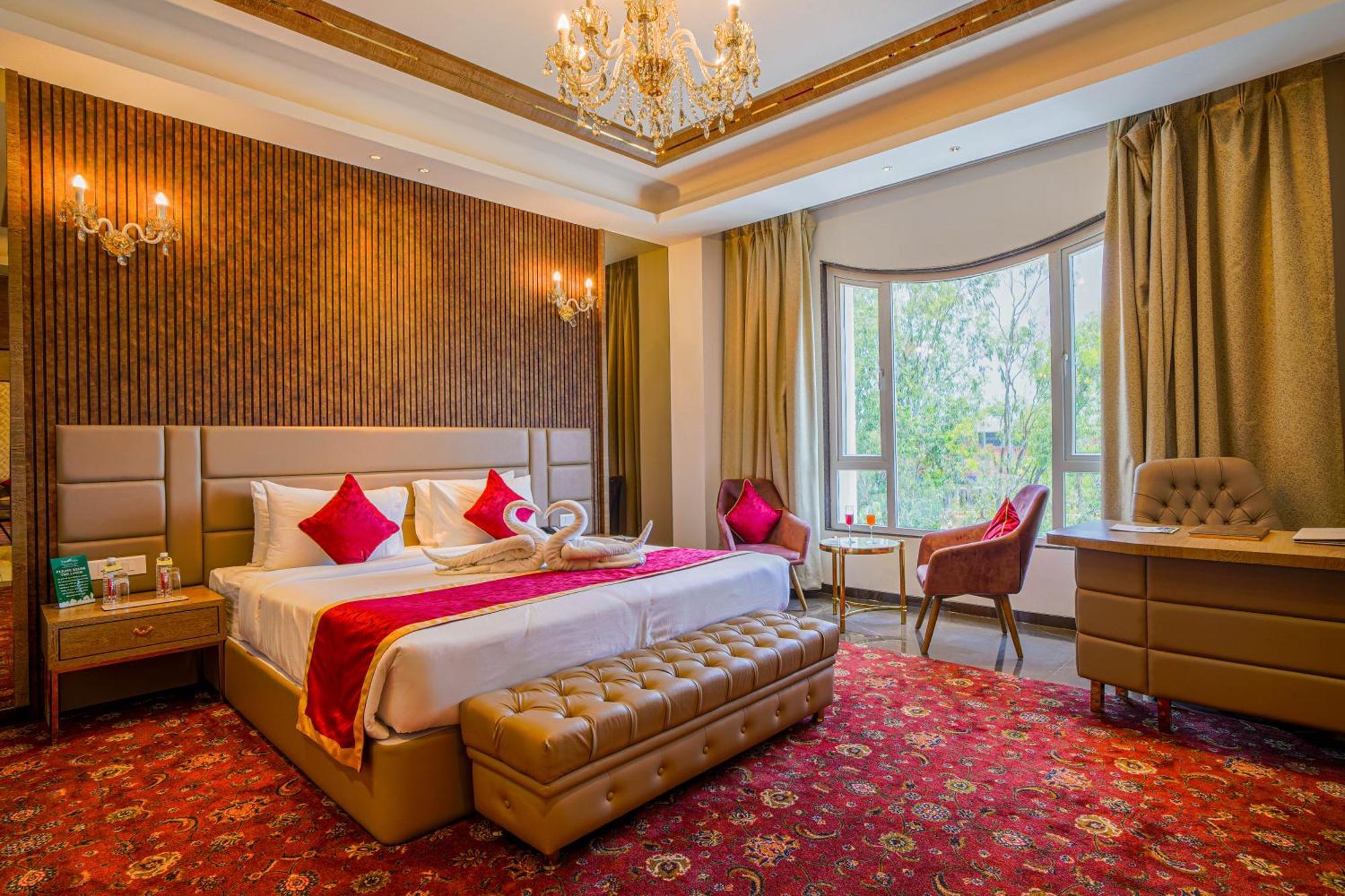 The Fern Sardar Sarovar Resort Kevadia, Gujarat Eksteriør billede